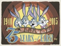 Bugs Bunny Art Bugs Bunny Art 75 Years of Ears!